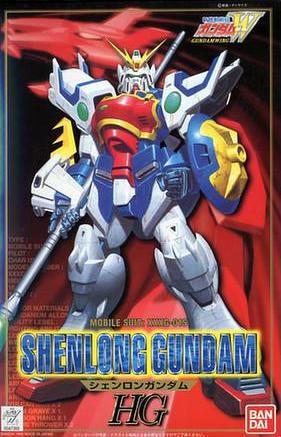 HGWG - 1/100 Shenlong Gundam