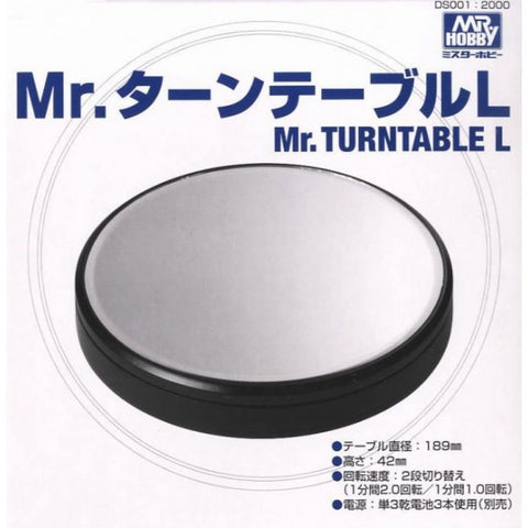 Mr. Turntable L - (DS001)