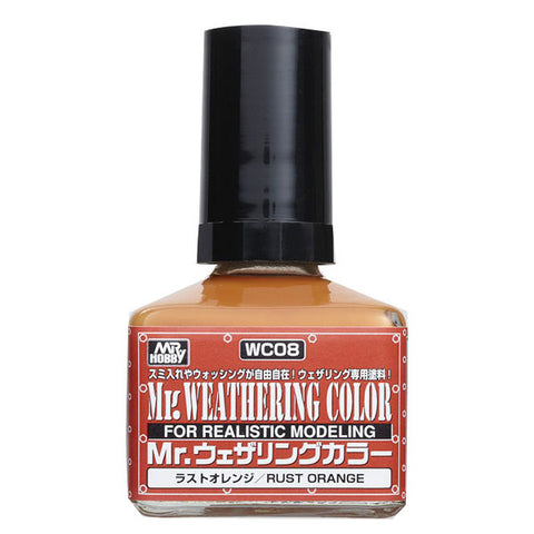 Mr. Weathering Color - Rust Orange (WC08)