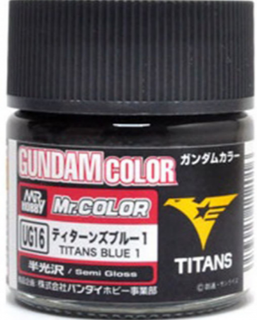 Gundam Colour - MS Titans Blue 1 - (UG16)