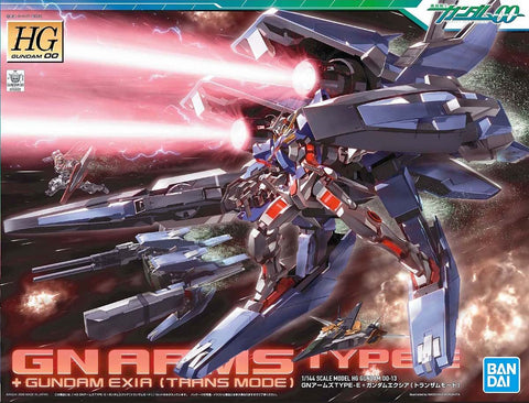 HG00 - GN Arms TYPE E + Gundam Exia