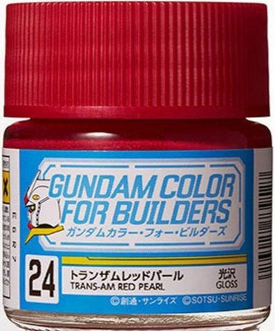 Gundam Colour - Trans-Am Red Pearl - (UG24)
