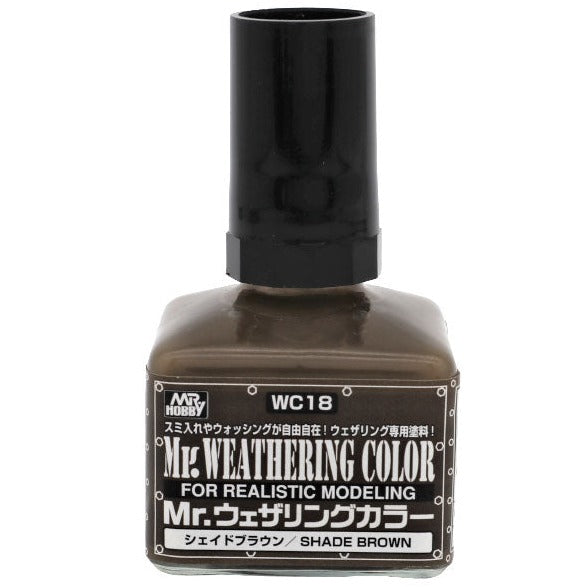 Mr. Weathering Color - Shade Brown (WC18)