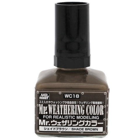 Mr. Weathering Color - Shade Brown (WC18)
