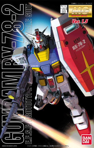 MG - RX-78-2 Gundam Ver 1.5