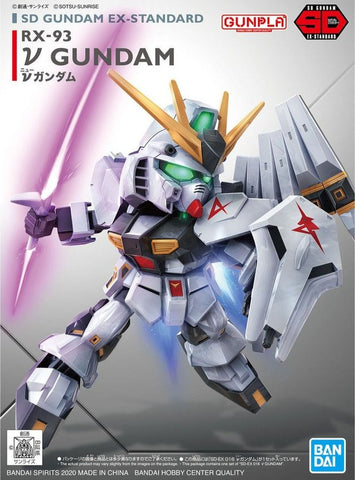 SDEX - SD EX-STANDARD Nu Gundam