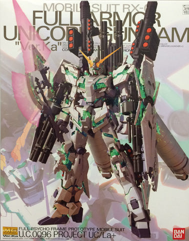 MG - Full Armor Unicorn Gundam Ver. Ka