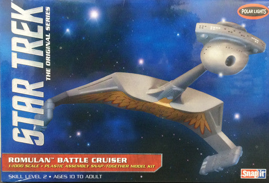1/1000 Romulan Battle Cruiser