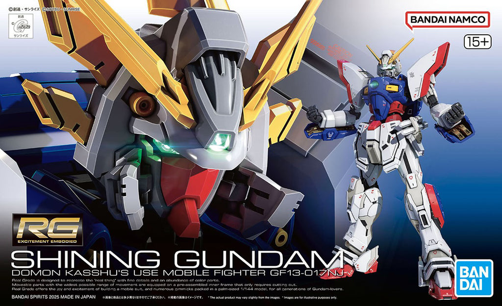 RG - Shining Gundam
