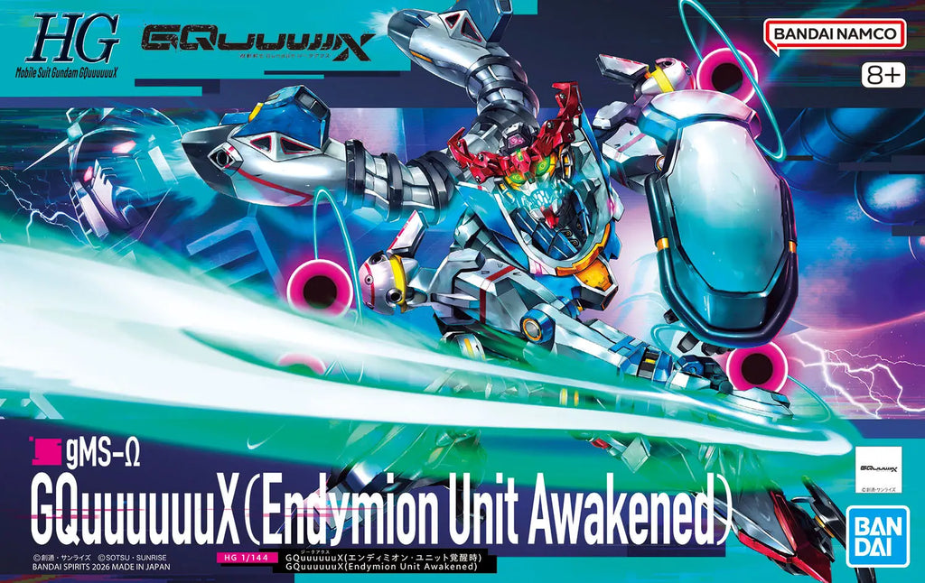 HG - GQuuuuuuX (Endymion Unit Awakened)