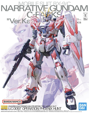 MG - Narrative Gundam C-Packs Ver. Ka