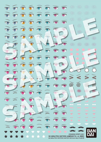 30MS Water Decals Multiuse 2