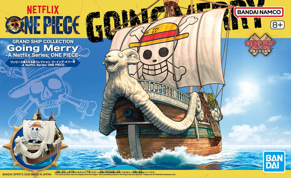 One Piece - Grand Ship Collection - Going Merry -A Netflix Series: ONE PIECE-