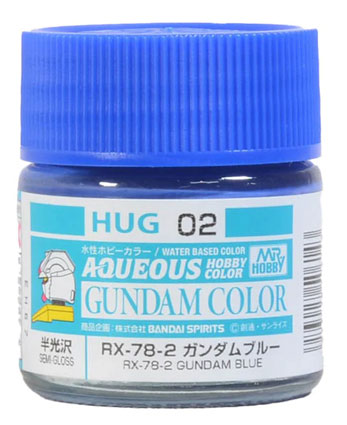 Mr. Colour - Aqueous Color - RX-78-2 Gundam Blue - (HUG02)