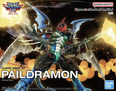 Figure-Rise Standard PAILDRAMON (AMPLIFIED)