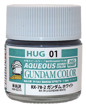 Mr. Colour - Aqueous Color - RX-78-2 Gundam White - (HUG01)