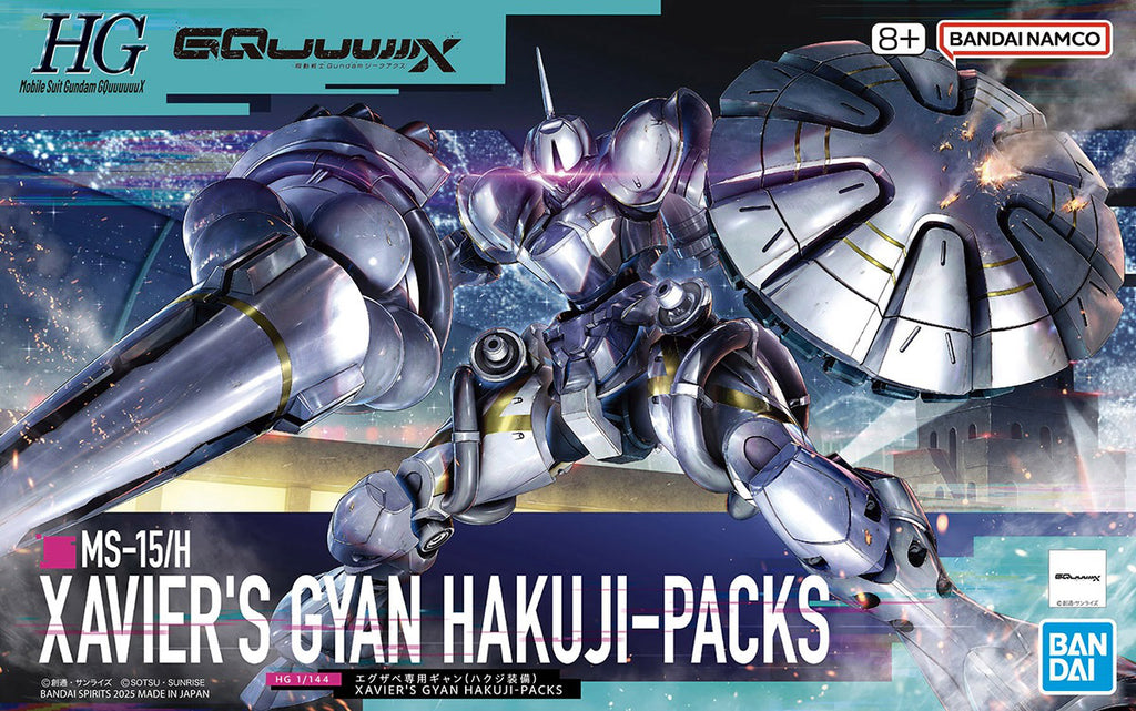 HG - Xavier's Gyan Hakuji-Packs