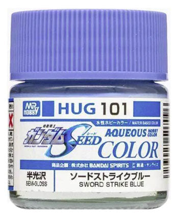 Mr. Colour - Aqueous Color - Sword Strike Blue - (HUG101)