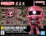 SD - CharZaku-Kun DX Set (With Runner Ver. Recreation Parts)