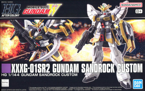HGWG - Gundam Sandrock Custom