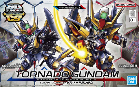 SD - Cross Silhouette Tornado Gundam