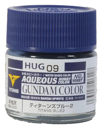 Mr. Colour - Aqueous Color - Titans Blue 2 - (HUG09)
