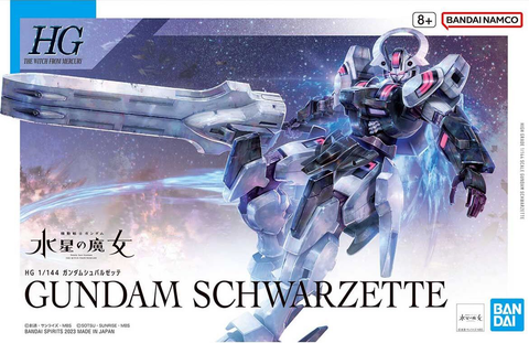 HGWM - Gundam Schwarzette