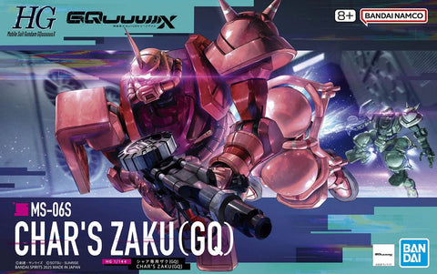 HG - Char's Zaku (GQ)