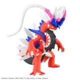 Pokemon Plamo Model Kit: Koraidon