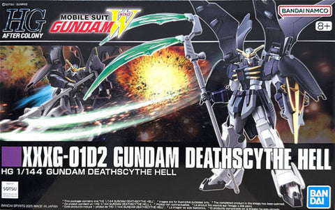 HGWG - Gundam Deathscythe Hell