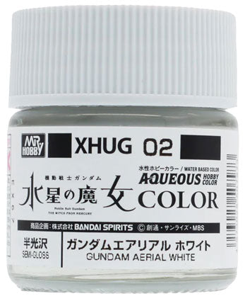 Mr. Colour - Aqueous Color (WOMS) - Aerial White - (XHUG02)