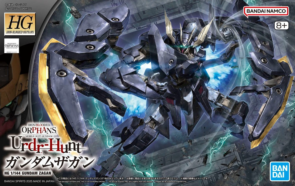 HGIO - Gundam Zagan