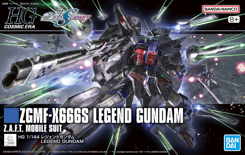 HGSE - Legend Gundam
