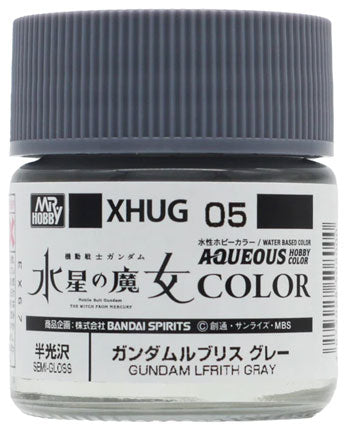 Mr. Colour - Aqueous Color (WOMS) - Lfrith Gray - (XHUG05)