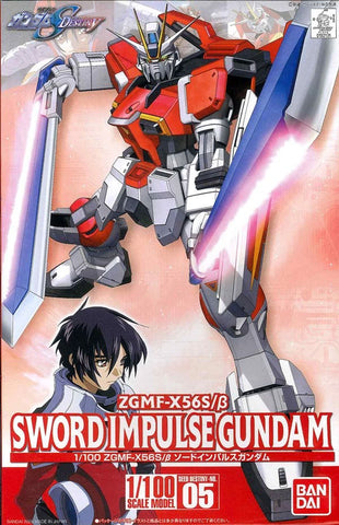 HGSE 1/100 Sword Impulse Gundam