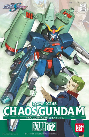 HGSE 1/100 Chaos Gundam