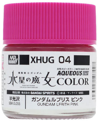 Mr. Colour - Aqueous Color (WOMS) - Lfrith Pink - (XHUG04)