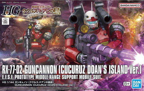 HG - Guncannon (Cucuruz Doan’s Island Ver.)
