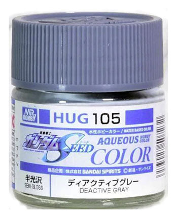 Mr. Colour - Aqueous Color - Deactive Gray - (HUG105)