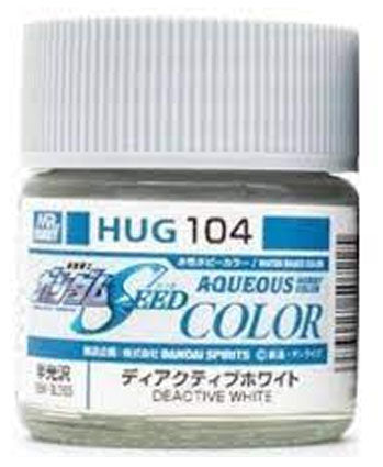 Mr. Colour - Aqueous Color - Deactive White - (HUG104)