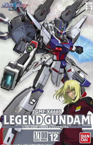 HGSE 1/100 Legend Gundam