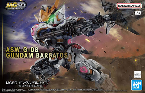 MGSD - Gundam Barbatos