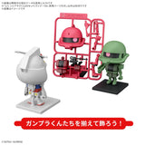 SD - CharZaku-Kun DX Set (With Runner Ver. Recreation Parts)