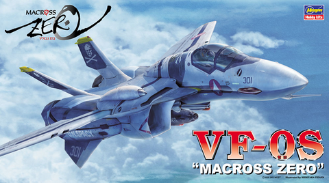 1/72 VF-0S Macross Zero