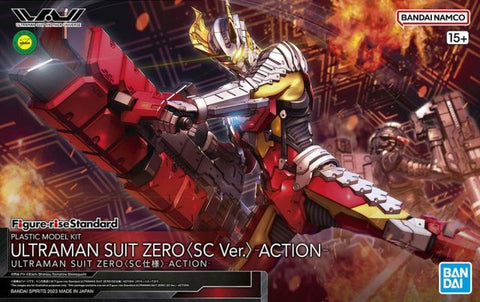 Figure-Rise Standard Ultraman Suit Zero (SC Type) -ACTION-
