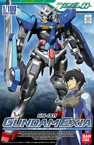 1/100 GN-001 Gundam Exia