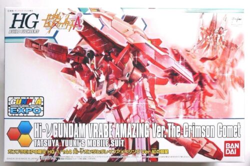 HG - Hi-Nu Gundam Vrabe Amazing ver. The Crimson Comet (Convention Limited)