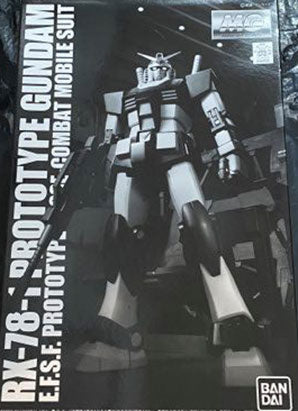 MG - RX-78-1 Prototype Gundam (P-Bandai Exclusive)