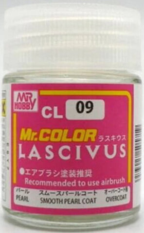 Mr. Colour - Lascivus Color - Smooth Pearl Coat - (CL09)