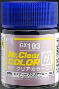 Mr. Colour - Deep Clear Blue (GX103)